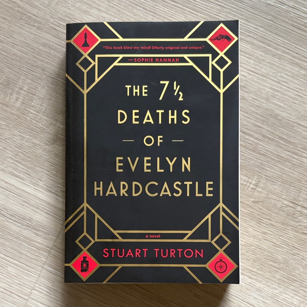 Books | The 7 1/2 Deaths of Evelyn Hardcastle by Stuart Turton